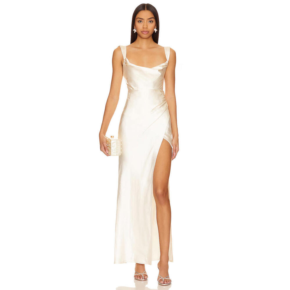 Revolve Runaway The Label Havanna Dress In Ivory Size XS NWT